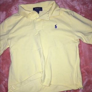 cropped polo ralph lauren